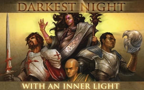 I think the Monk and Paragon have figured out they're in a board game. And they don't like that. Not one bit.