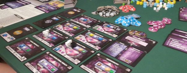 LFT: Yeah, I suppose the graphic design is a bit cluttered. Not that I have any idea how Sidereal Confluence could have been improved. It's a literal spreadsheet game.