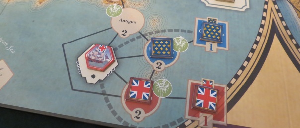 I'd say the best thing about Imperial Struggle is getting to beat up on the French, but it's a close run with getting to beat up on the British.